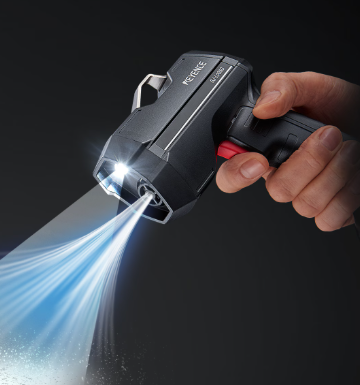 Ultra-durable, High-power Static Elimination Gun